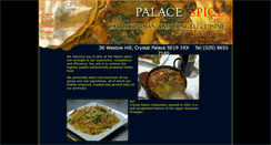 Desktop Screenshot of palacespice.com